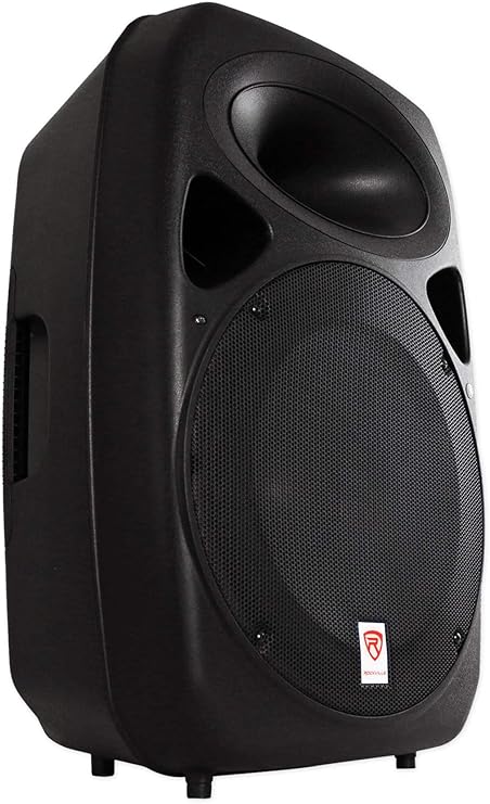 rockville dual 15 powered speakers