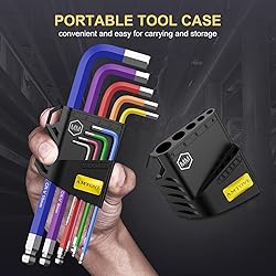 AMTOVL Hex Key Set, 9PCS Metric Allen Key