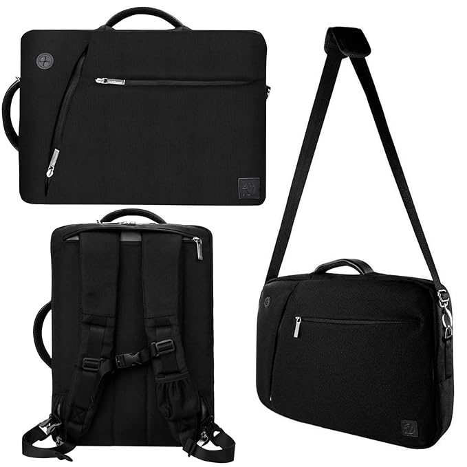 15.6 Inch Universal Hybrid Laptop Shoulder Messenger Bag