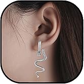 2025 Halloween Gifts for Her,Snake Studs Earrings for Women,Gothic Earrings for Teacher/Daughter/Mom/Sister/Adults/Grandma/Wife