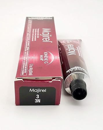 L'Oreal Paris Majirel Ionene G Incell Permanent Creme Color 3/3N 1.7 Oz