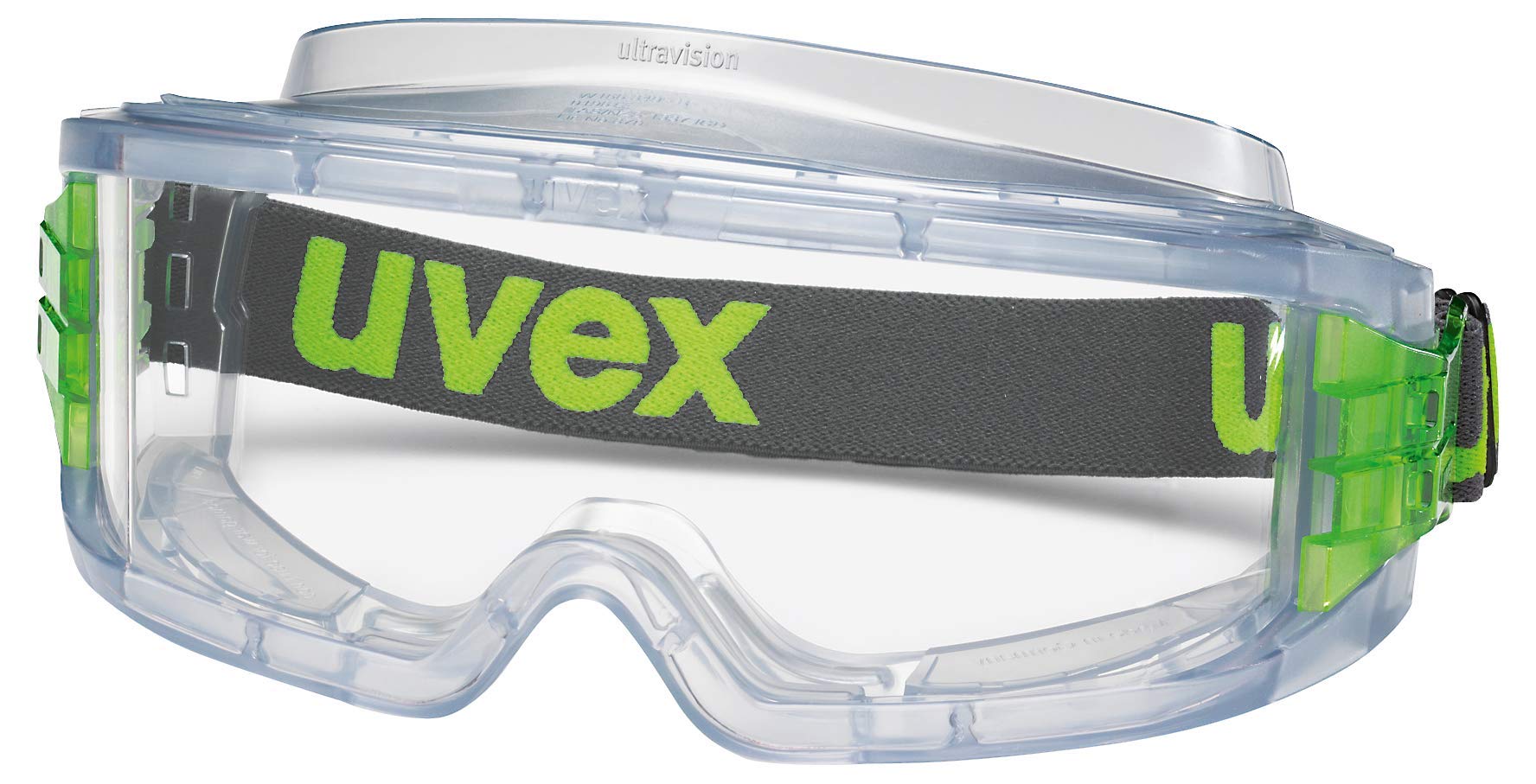 Uvex 9301-105 HC-AF Ultravision Supravision Safety Goggles, Clear