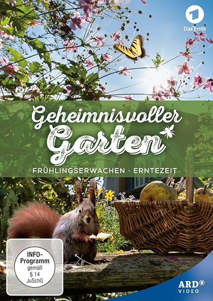 Geheimnisvoller Garten Fruhlingserwachen Erntezeit Amazon De Jan Haft Jan Haft Jan Haft Dvd Blu Ray