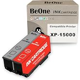 BeOne Remanufactured Ink Cartridges Replacement for Epson 314XL 314 XL T314 T314XL to Use with Expression Photo XP-15000 Printer (2-Pack; 1 Grey, 1 Red)