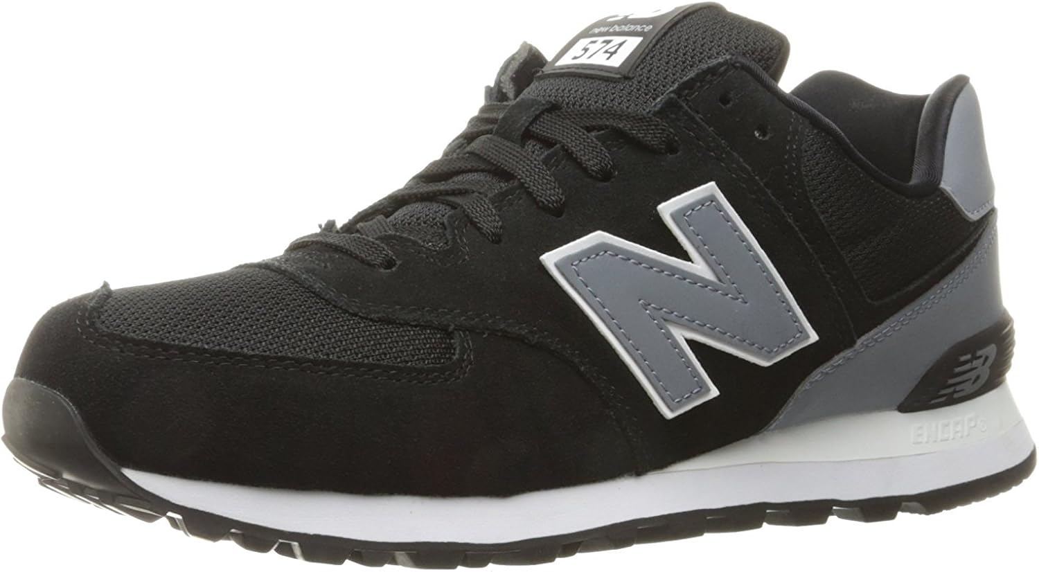 new balance 574 grey reflective