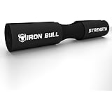 Iron Bull Strength Advanced Squat Pad - Barbell Pad for Squats, Lunges & Hip Thrusts - Neck & Shoulder Protective Pad Support