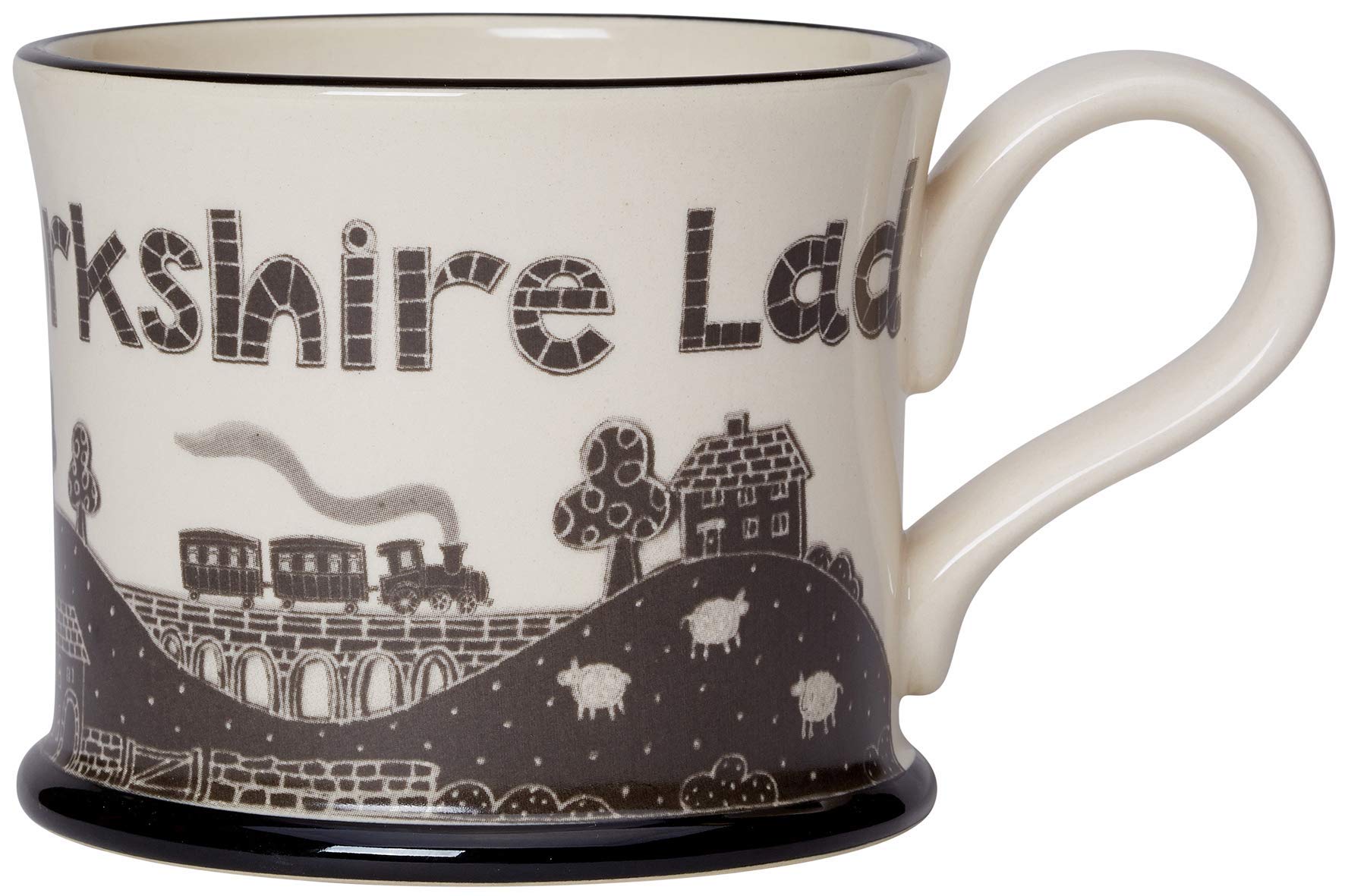 Moorland Pottery Gift Boxed Coffee/Tea Mug - Honorary Yorkshire Lad - Large