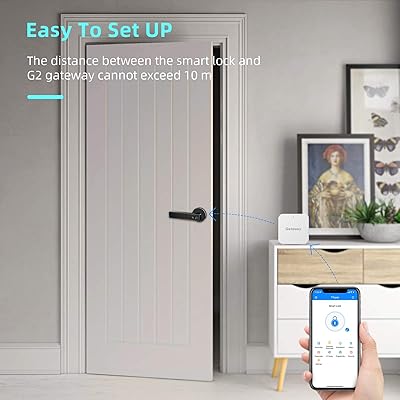 Buy Keyless Entry Wi Fi Gateway Remote Control Smart Bluetooth Door Lock Wifi Bridge Tt Lock Gateway Smart Hub Work With Tt Lock App And Alexa By Tiffane Online In Turkey B0886dzgx9