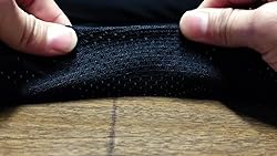 Pico Textiles 1 Yard – Black Polyester Pro Mesh