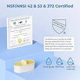 Waterdrop WD-PF01A-P Replacement Filter for All Waterdrop Jugs Dispensers view 3