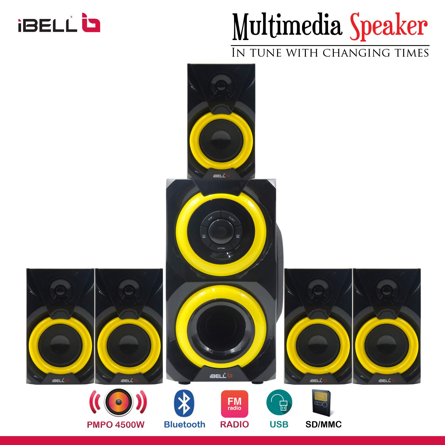 i bell home theater 5.1