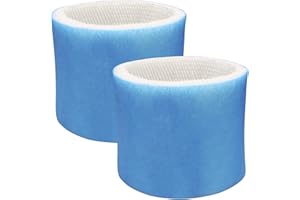 Smilyan 2 Pack Upgraded Blue Mesh Treated Layer HC-14 Humidifier Replacement Wicking Filter E for Honeywell HCM-6009 HCM-6011 HEV680 HEV685 Series Humidifier, Part # HC-14V1 HC-14 HC-14N
