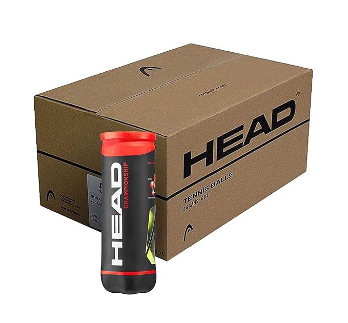 Buy HEAD Championship Tennis Ball Pack of 6 Dozen Combo Online at Low