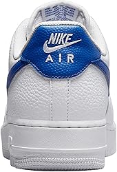 Nike Air Force 1 '07 Lo Mens White/Game Royal-White