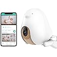 Cubo Ai Plus Smart Baby Monitor and 3-Stand Set | 1080p HD Night Vision Camera with A.I. Baby Safety Alerts, Sleep Analytics 