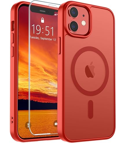 Amazon.com: Apple iPhone 12, 128GB, Red - Unlocked (Renewed