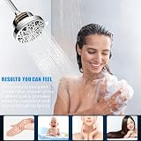 Voolan Filtered Shower Head 8 Spray High Pressure 15-Stage Water Filter view 6