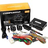 Compustar CS920-S (920S) 1-Way Remote Start and Keyless Entry System with 1500-ft Range