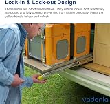 VADANIA 500mm Ultra Heavy Duty Drawer Runners with Lock Pair view 5