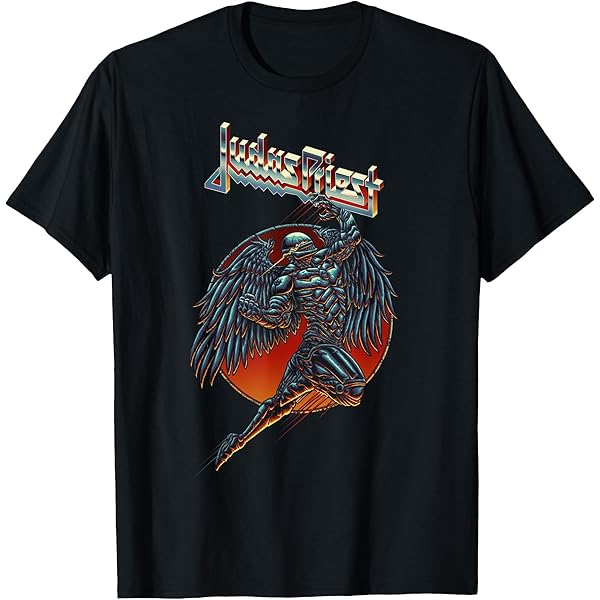 Amazon.com: Judas Priest – Nostradamus T-Shirt : Clothing