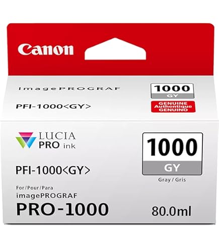 Amazon.com: Canon PFI-1000 Genuine Twelve Ink Pack