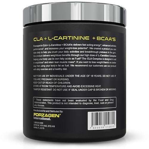 forzagen l carnitina CLA Powder + carnitine + BCAA'S, 4 Flavors Available, Energy, Perfomance, Weight Support (BlackBerry Lemonade, 50 Servings) in Dubai - UAE anti-aging injections AXIS-Y TXA 2.5% Intensive Brightening Cream بالعربي Weight:85g
