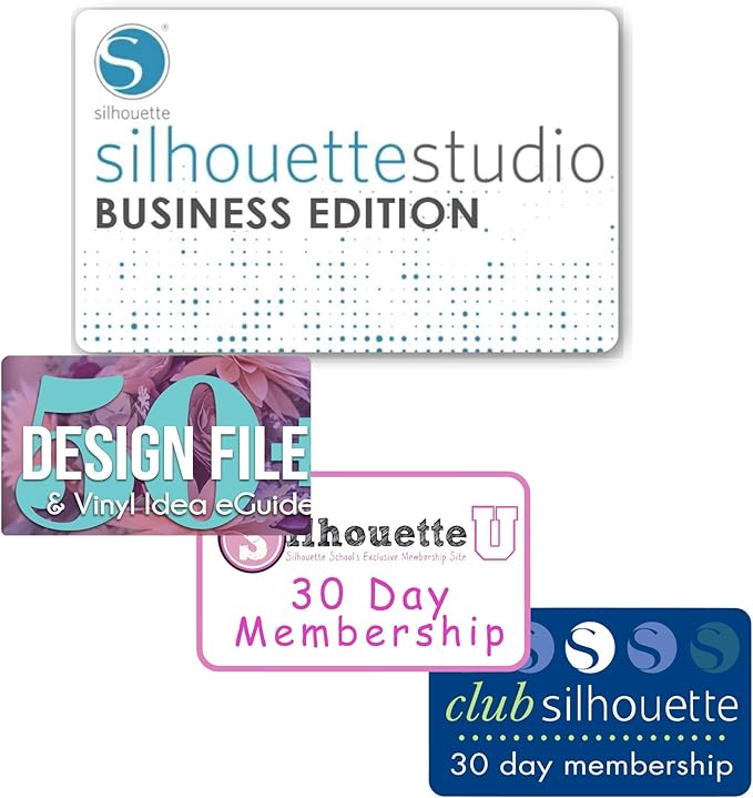 Amazon.de Silhouette Studio Basic to Silhouette Business Edition