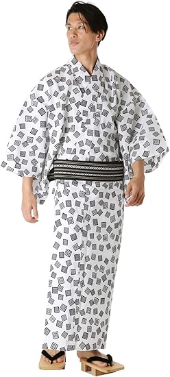 Amazon 浴衣 メンズ メンズ浴衣 注染 千鳥三枡海老 単品 浴衣 通販 Amazon 浴衣 メンズ メンズ浴衣 注染 千鳥三枡海老 単品 浴衣 通販