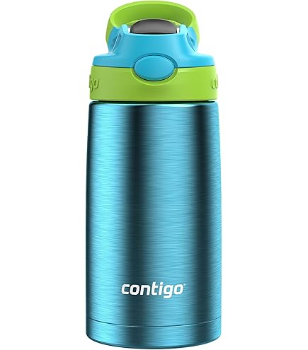 Contigo Micah Water Bottle - 20 Oz Leak-Proof Kids Bottle With Handle, Grape/Amethyst, Ages 3+ - View #6