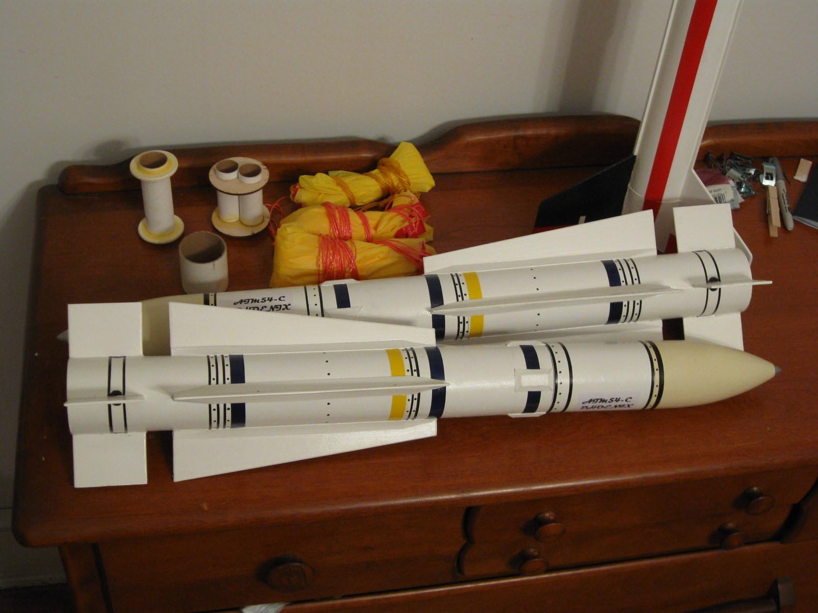 Launch Pad Model Rocket Kit K023 Pheonix