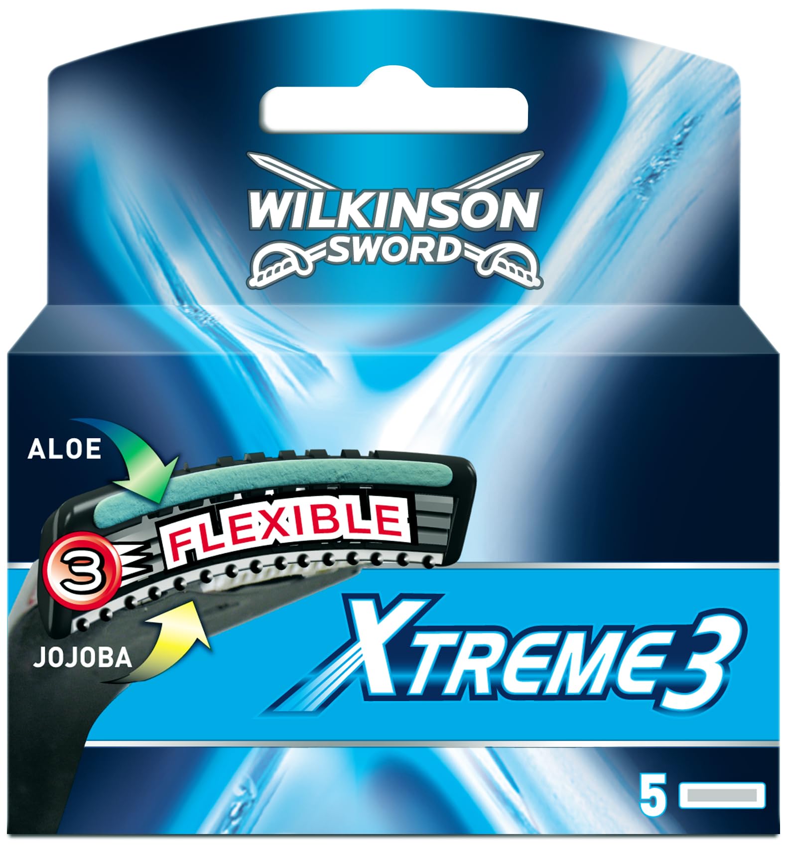 Naturalium Wilkinson Xtreme 3 7004127E Blades