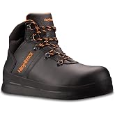 HexArmor Asphalt Work Boots for Men, HeatArmor Lace Style, 572&deg;F Heat Resistance, Composite Safety Toe, Puncture and Slip-Resistant Sole