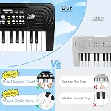 m zimoon Kids Piano Keyboard 37 Key Upgrade Electronic Toy 3-8 Years view 2