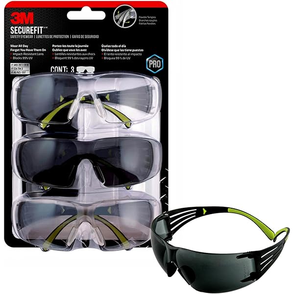 Gafas Seguridad Sol Gafas De Seguridad 3M SecureFit SF 401