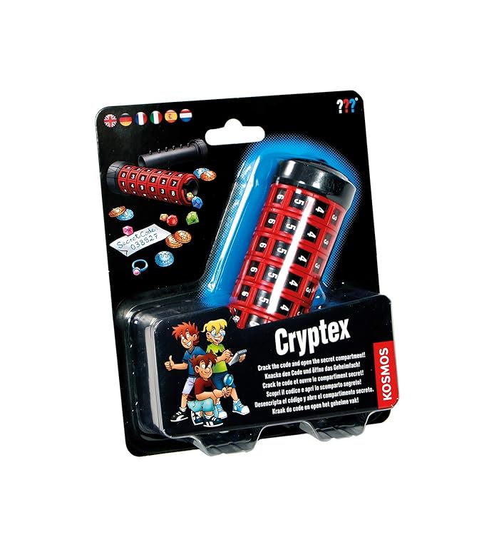 Thames & Kosmos Thames and Kosmos 1665234 Cryptex, Crack The Code and