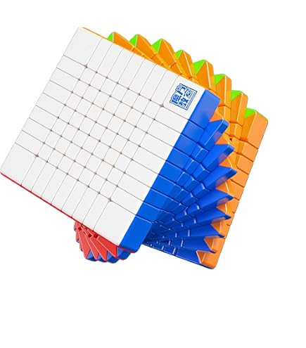 Amazon.com: CuberSpeed YuXin Little Magic 9x9 stickerless Speed