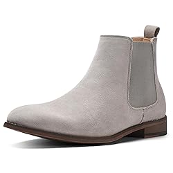 Chelsea Boots for Men Suede Casual - Ankle Chukka