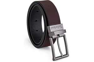Timberland Boys Reversible Leather Belt for Kids