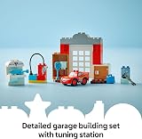 LEGO DUPLO Disney Pixar Cars McQueen's Visit to Doc's Garage view 4