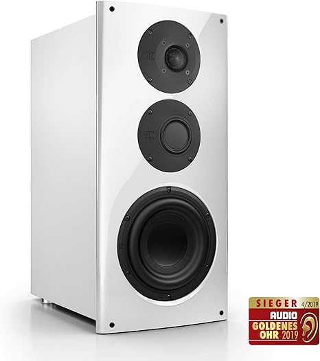 Nubert Nuvero 60 Kompaktlautsprecher High End Lautsprecher Fur Musikgenuss Hifi Qualitat Auf Hochstem Niveau Passive Kompaktbox Mit 3 Wege Technik Made In Germany Lowboardbox Weiss 1 Stuck Amazon De Audio Hifi