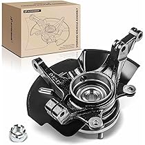 A-Premium Steering Knuckle Wheel Bearing Assembly Compatible With Hyundai Tucson Kia Sportage 2005-2009 Front Right Passenger Side - View #9