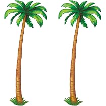 Beistle 6' Jointed Palm Tree; 2/Pack (55137) : Amazon.ca: Health