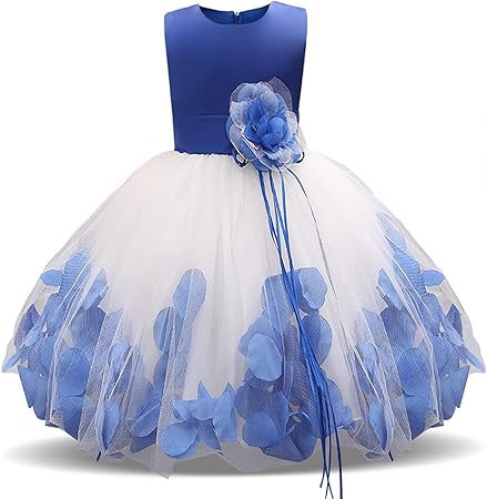 fairy style flower girl dresses