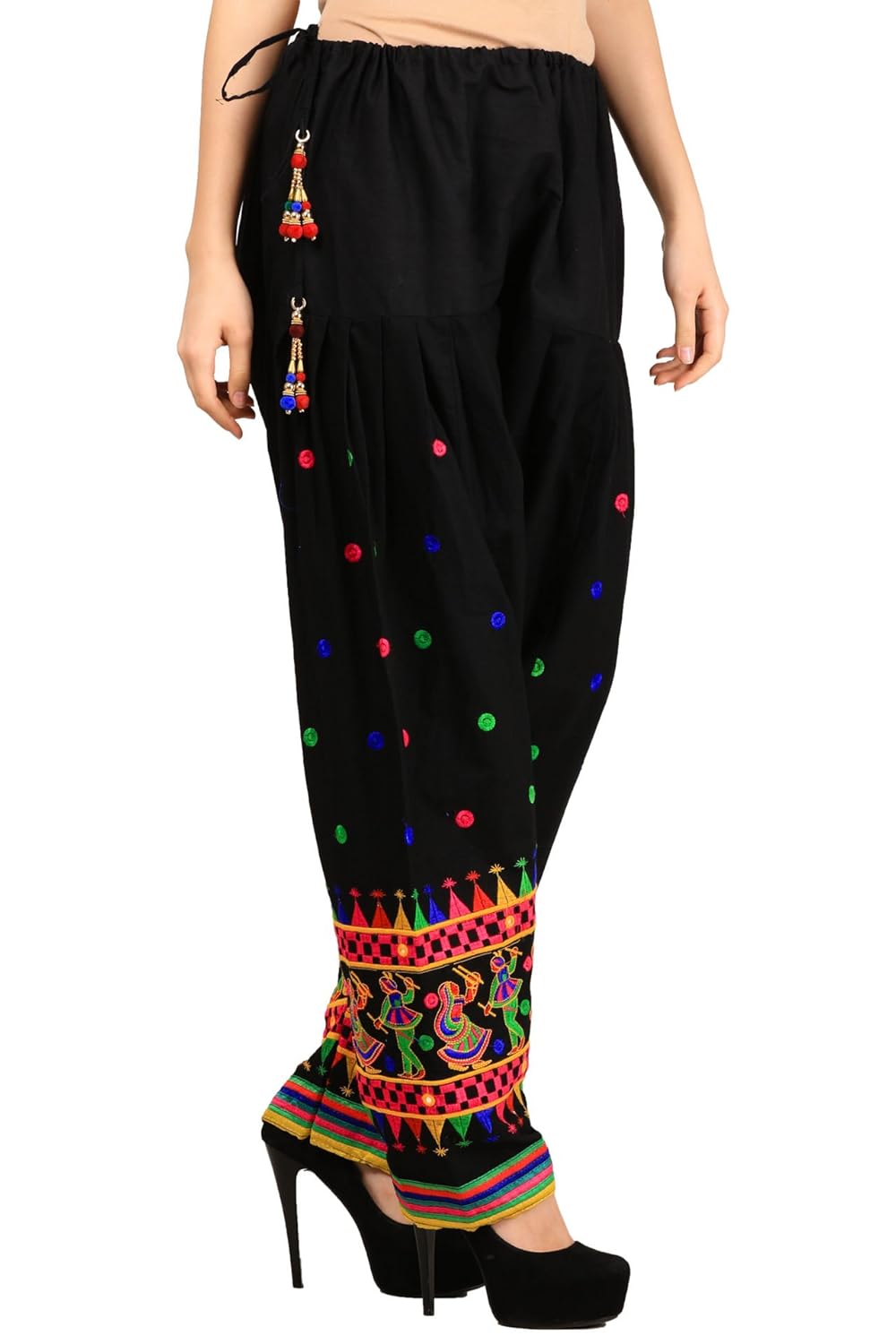 vastraa fusion women cotton salwar bottom