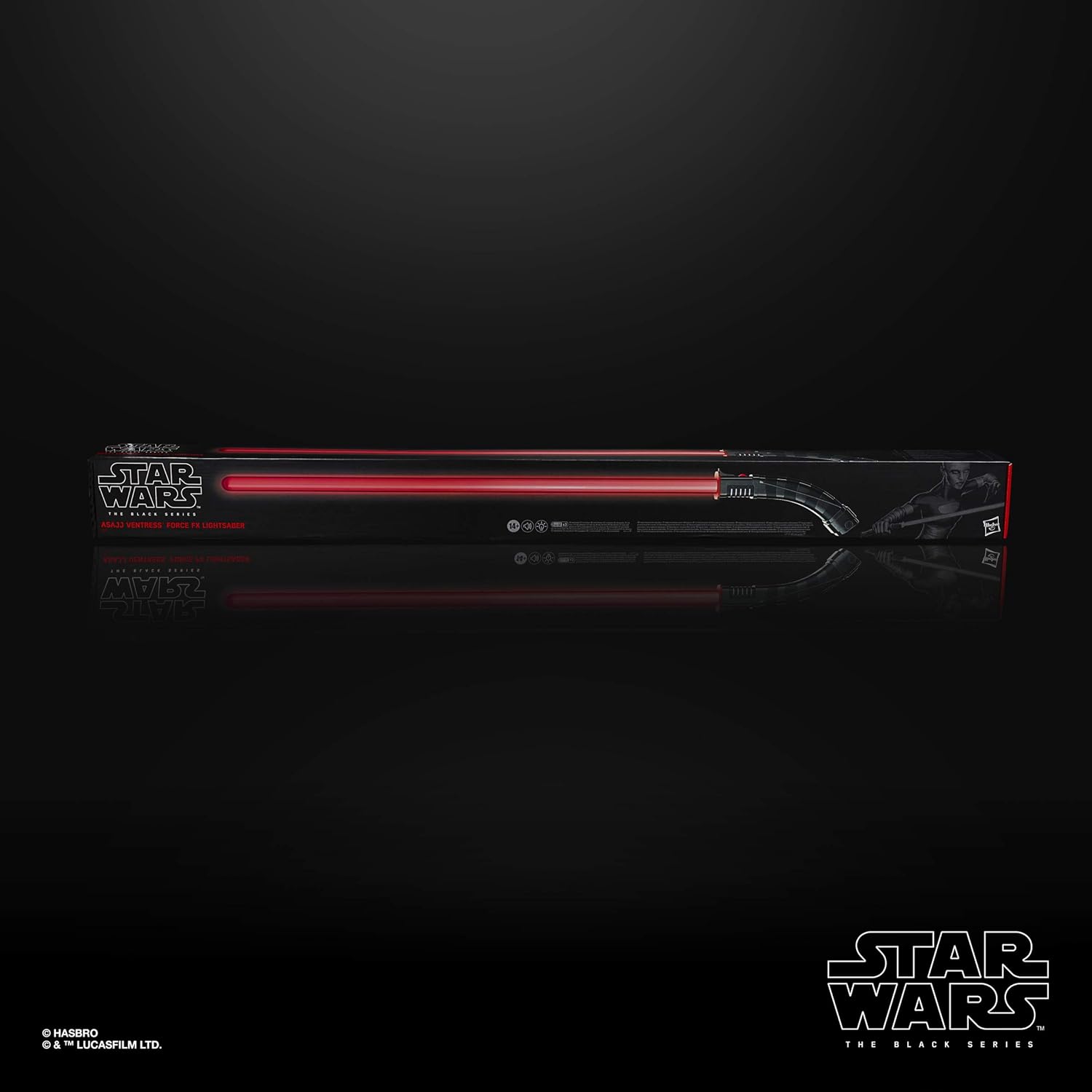 asajj ventress force fx lightsaber