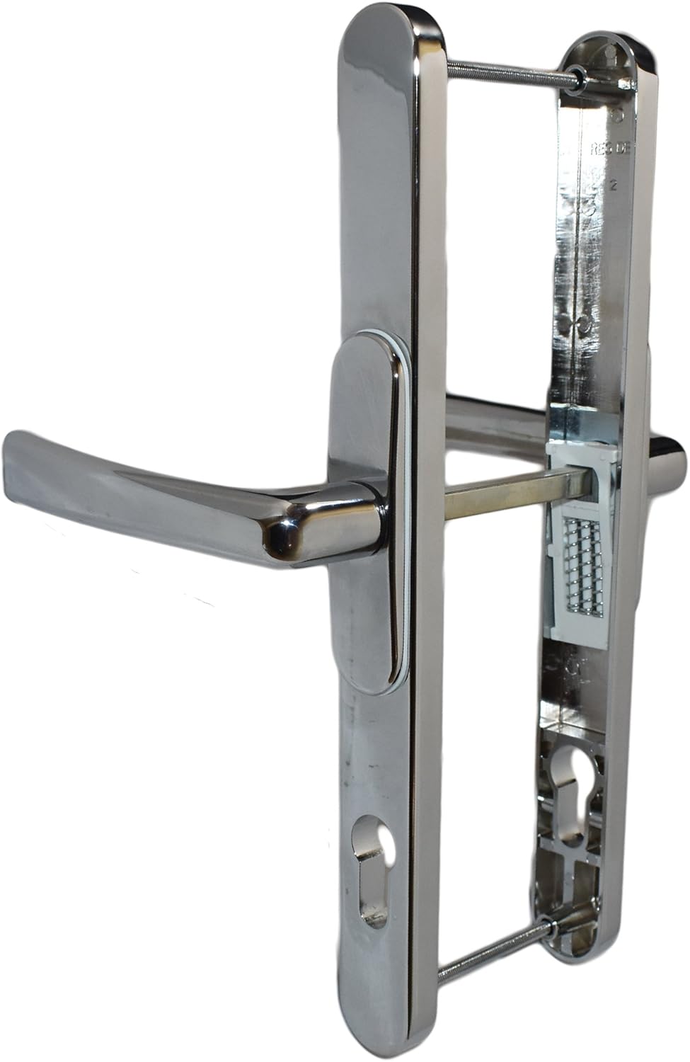 Universal Flexi UPVC Repair Door Handle Set Adjustable 92mm 68mm 62mm