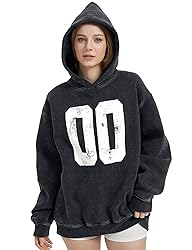 FAIABLE Hoodies for Women Oversized Sweatshirts