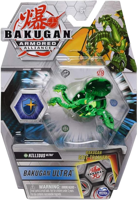 bakugan ultra nillious