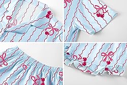 Umeyda Girls Satin Silky Collar V Neck Ruffle Short