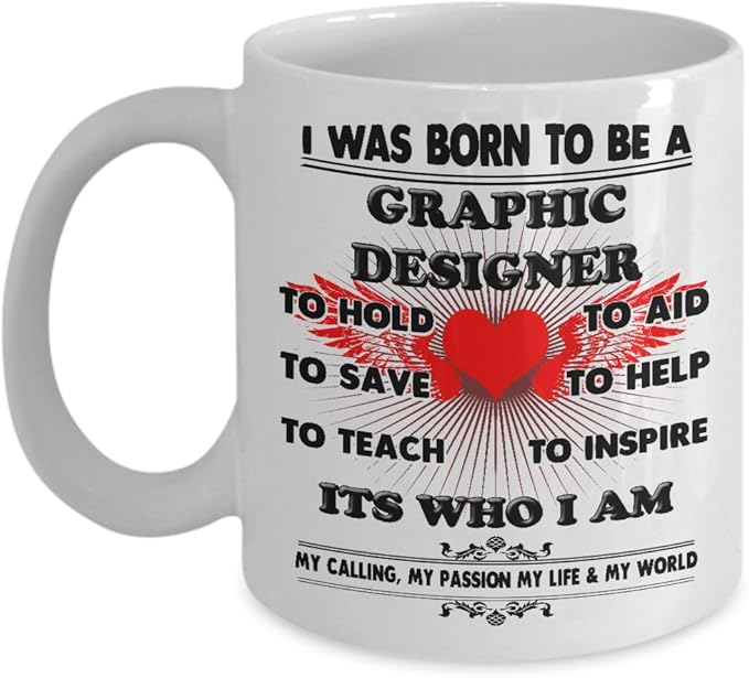 Graphic Designer Mug Graphic Designer Coffee Mugs